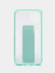 Бирюзовый friendly CASE чехол подставка (магнитный) для iPhone 7/8/SE/XR/11/11pro/12/13/13PRO/12MINI