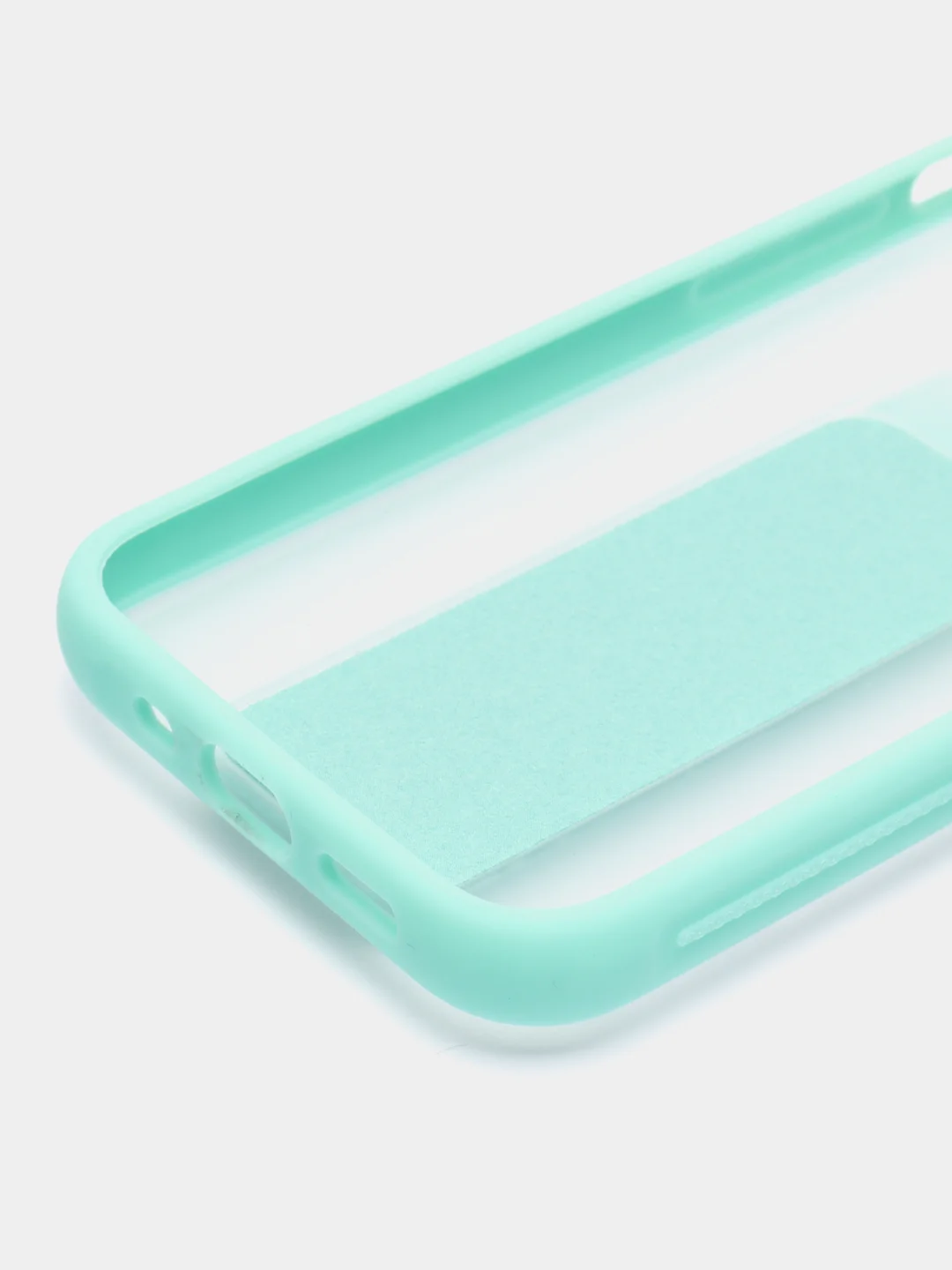 Бирюзовый friendly CASE чехол подставка (магнитный) для iPhone 7/8/SE/XR/11/11pro/12/13/13PRO/12MINI