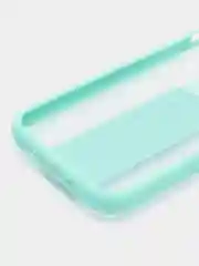 Бирюзовый friendly CASE чехол подставка (магнитный) для iPhone 7/8/SE/XR/11/11pro/12/13/13PRO/12MINI