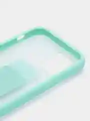 Бирюзовый friendly CASE чехол подставка (магнитный) для iPhone 7/8/SE/XR/11/11pro/12/13/13PRO/12MINI