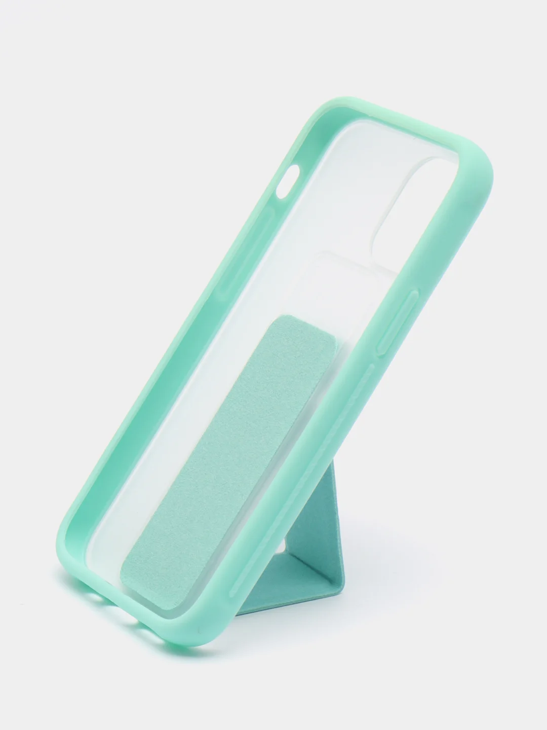 Бирюзовый friendly CASE чехол подставка (магнитный) для iPhone 7/8/SE/XR/11/11pro/12/13/13PRO/12MINI