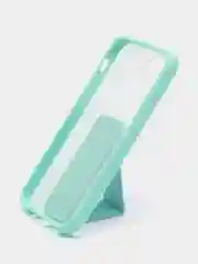 Бирюзовый friendly CASE чехол подставка (магнитный) для iPhone 7/8/SE/XR/11/11pro/12/13/13PRO/12MINI
