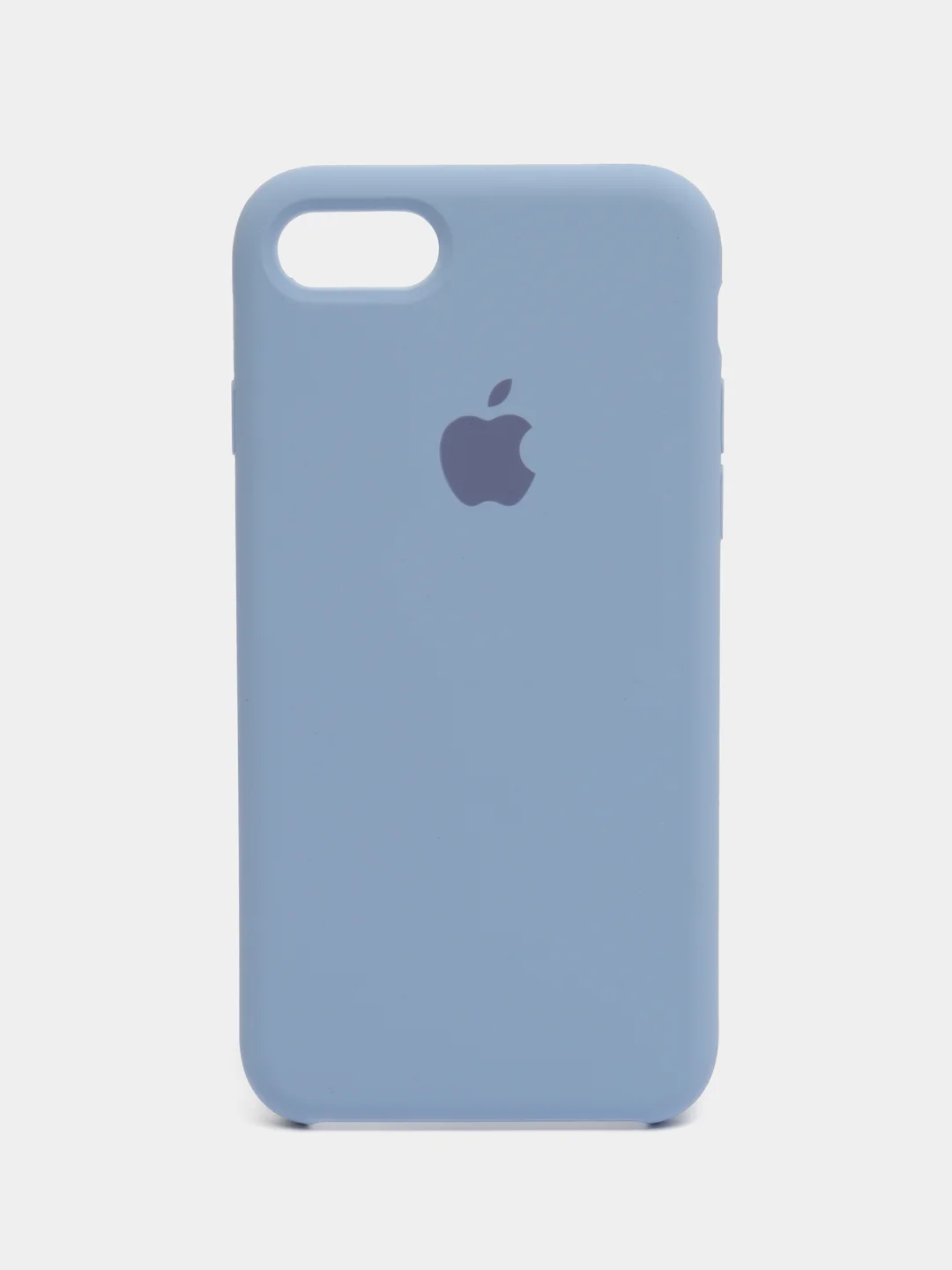 Небесно-голубой чехол Silicone Case для iPhone 7/8