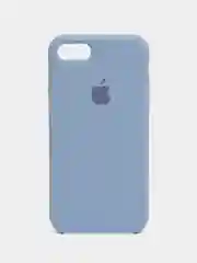 Небесно-голубой чехол Silicone Case для iPhone 7/8