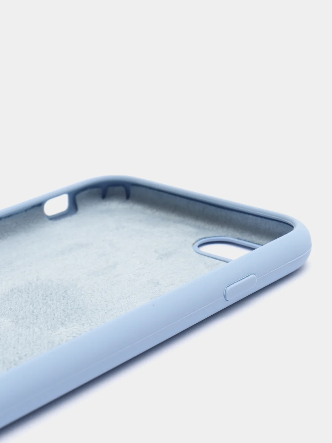 Небесно-голубой чехол Silicone Case для iPhone 7/8