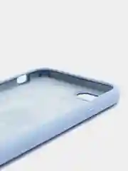 Небесно-голубой чехол Silicone Case для iPhone 7/8