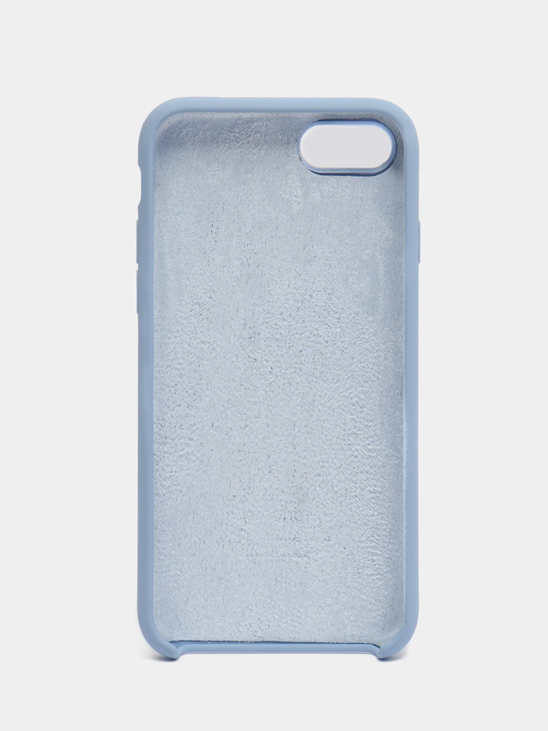 Небесно-голубой чехол Silicone Case для iPhone 7/8