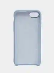 Небесно-голубой чехол Silicone Case для iPhone 7/8