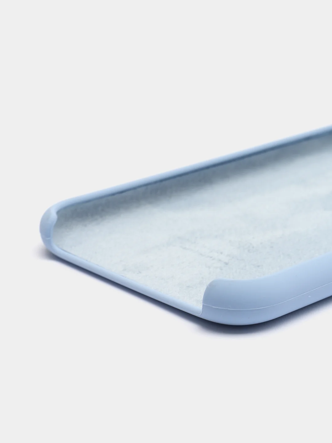 Небесно-голубой чехол Silicone Case для iPhone 7/8