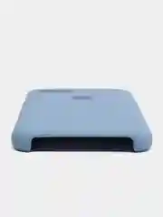 Небесно-голубой чехол Silicone Case для iPhone 7/8