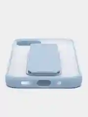 Голубой friendly CASE чехол подставка (магнитный) для iPhone 7/8/SE/XR/11/11pro/12/13/13PRO/12MINI