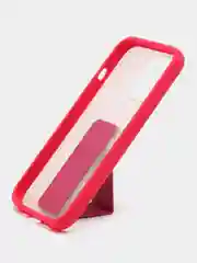 Фуксия friendly CASE чехол подставка (магнитный) для iPhone 7/8/SE/XR/11/11pro/12/13/13PRO/12MINI