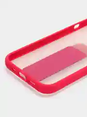 Фуксия friendly CASE чехол подставка (магнитный) для iPhone 7/8/SE/XR/11/11pro/12/13/13PRO/12MINI
