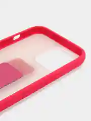 Фуксия friendly CASE чехол подставка (магнитный) для iPhone 7/8/SE/XR/11/11pro/12/13/13PRO/12MINI