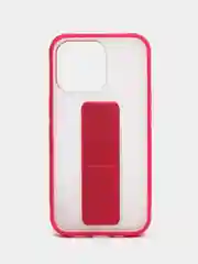 Фуксия friendly CASE чехол подставка (магнитный) для iPhone 7/8/SE/XR/11/11pro/12/13/13PRO/12MINI