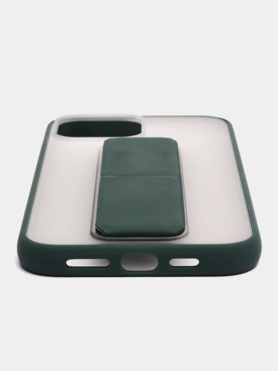 Тёмно-зелёный friendly CASE чехол подставка (магнитный) для iPhone 7/8/SE/XR/11/11pro/12/13/13PRO/12MINI