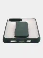 Тёмно-зелёный friendly CASE чехол подставка (магнитный) для iPhone 7/8/SE/XR/11/11pro/12/13/13PRO/12MINI