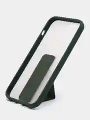 Тёмно-зелёный friendly CASE чехол подставка (магнитный) для iPhone 7/8/SE/XR/11/11pro/12/13/13PRO/12MINI