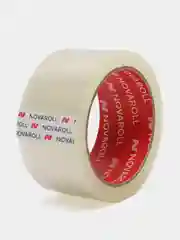 Скотч прозрачный / Клейкая лента НОВА РОЛЛ / 48 мм х 66 м х 38 мкм