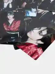 Черный наклейки-карточки K-pop Stray Kids, наборы по 10шт