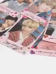 Оливковый карточки K-POP StrayKids (Стрей Кидс), Le Sserafim (Ле Серафим)