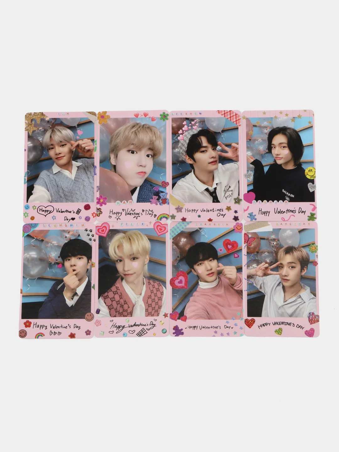 Оливковый карточки K-POP StrayKids (Стрей Кидс), Le Sserafim (Ле Серафим)