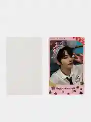 Оливковый карточки K-POP StrayKids (Стрей Кидс), Le Sserafim (Ле Серафим)
