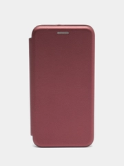 Чехол-книжка для Samsung Galaxy A 40 (Самсунг А 40), экокожа
