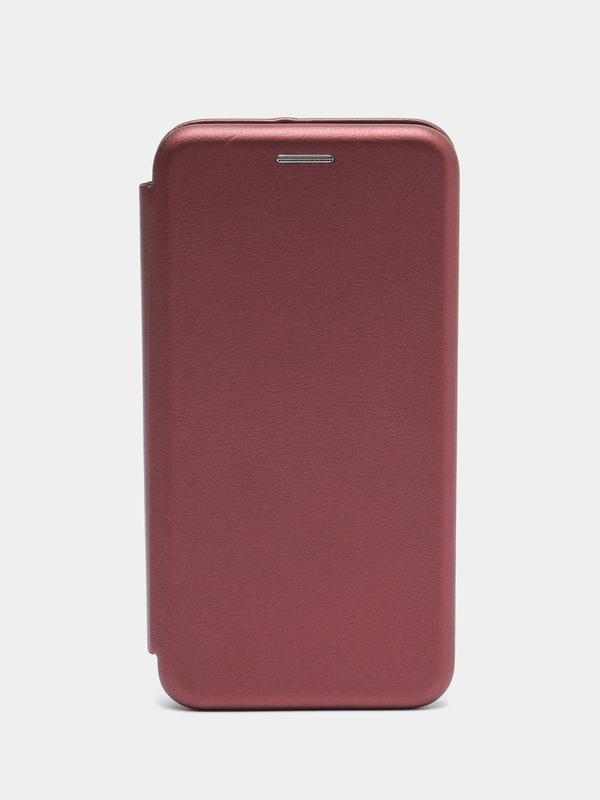 Чехол-книжка для Samsung Galaxy A 40 (Самсунг А 40), экокожа