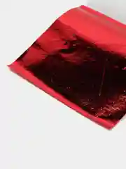 Красный листы фольги для декоративной отделки, классические, поталь