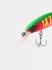 Фуксия воблер составной Tiny Magallon MR, суспендер
