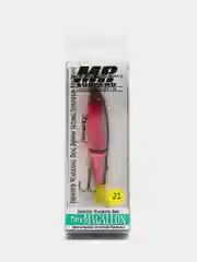 Тёмно-розовый воблер составной Tiny Magallon MR, суспендер