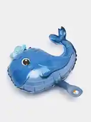Синий шары фольгированные фигурные, для палочки, разные животные