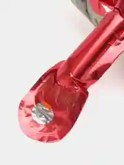 Красный шары фольгированные фигурные, для палочки, разные животные