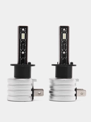 Светодиодная Led лампа R2 FAROCARO 50Вт H1, H4, H7, H8/9/11
