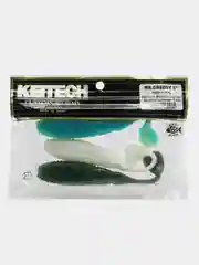 Разноцветный силиконовая приманка Keitech Mr.Greedy