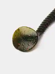 Лесной зеленый силиконовая приманка Keitech Tioga Fat