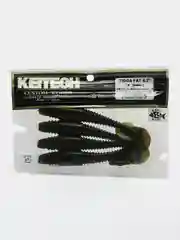 Лесной зеленый силиконовая приманка Keitech Tioga Fat