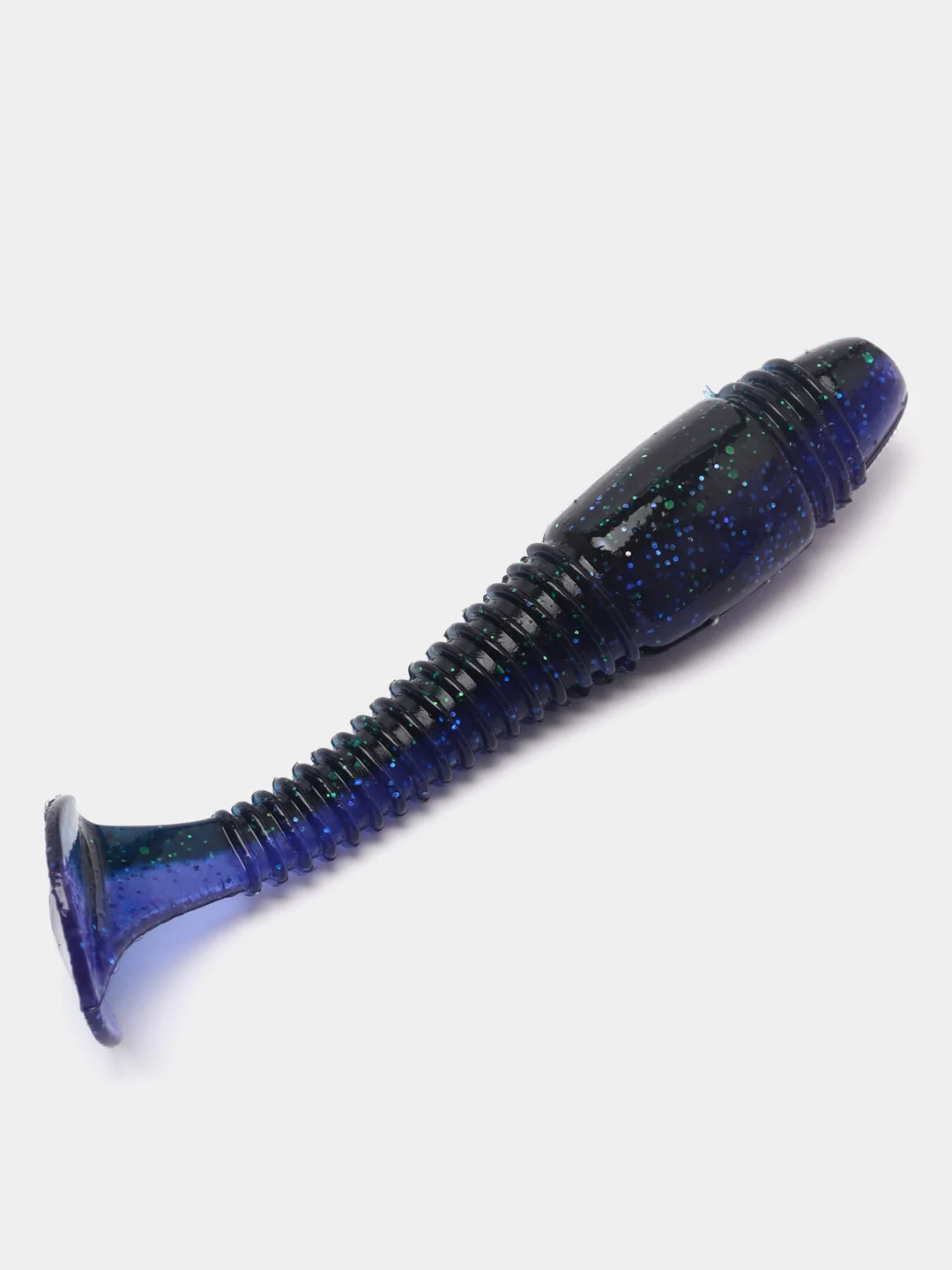 Индиго силиконовая приманка Keitech Tioga Fat