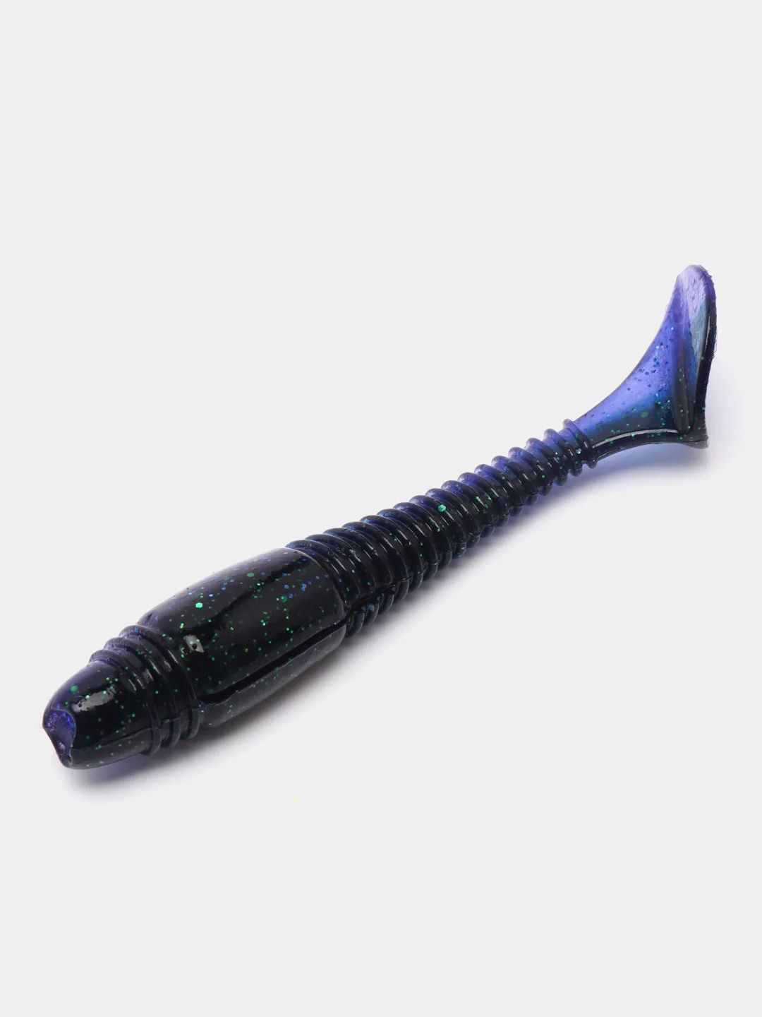 Индиго силиконовая приманка Keitech Tioga Fat