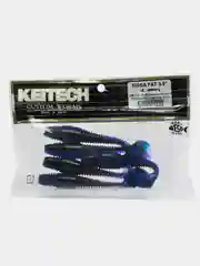 Индиго силиконовая приманка Keitech Tioga Fat
