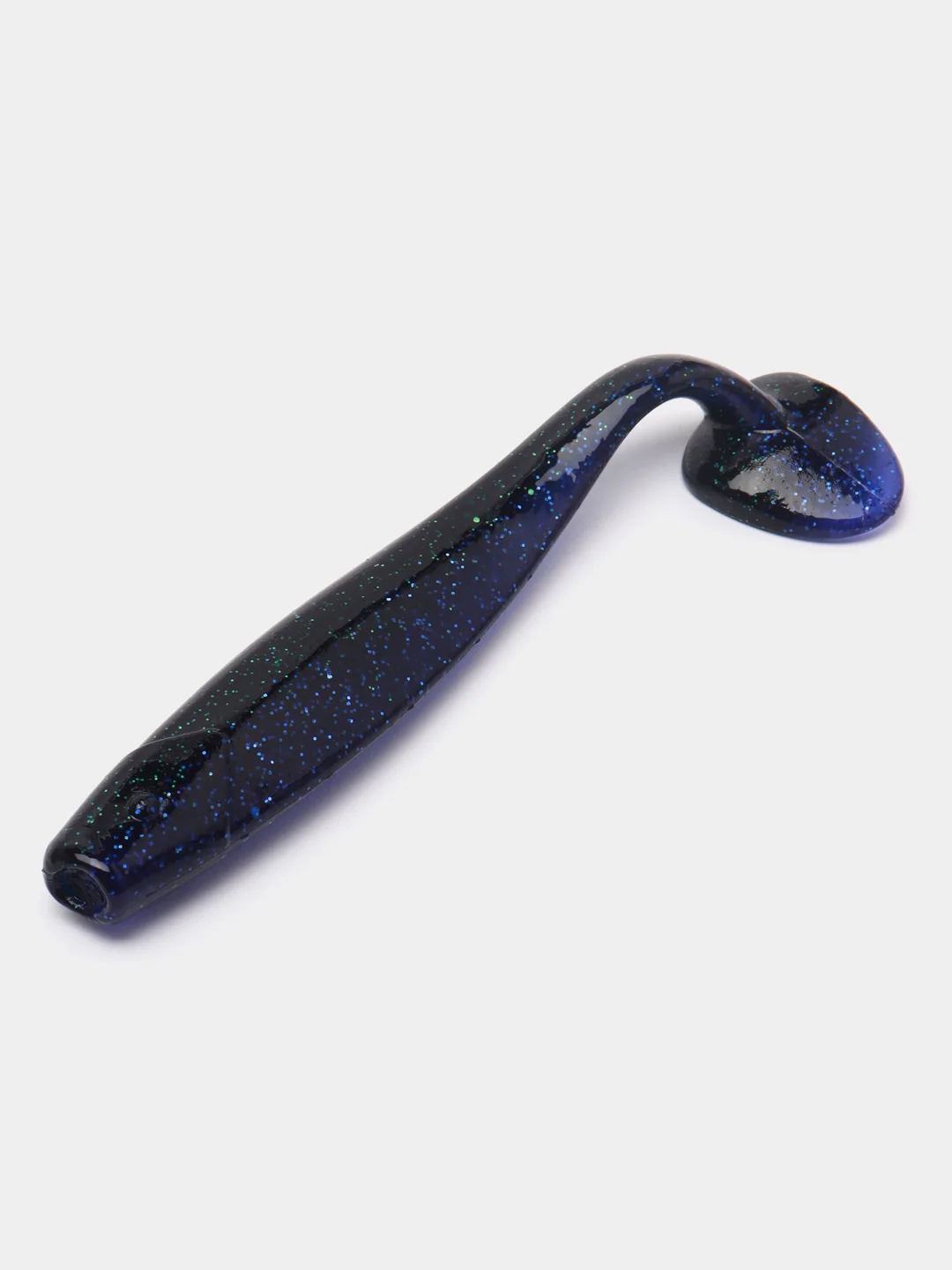 Разноцветный виброхвост Lucky John Pro Series LJ Minnow, силиконовый