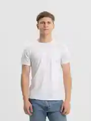 Белый футболка мужская