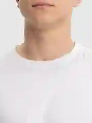Белый футболка мужская