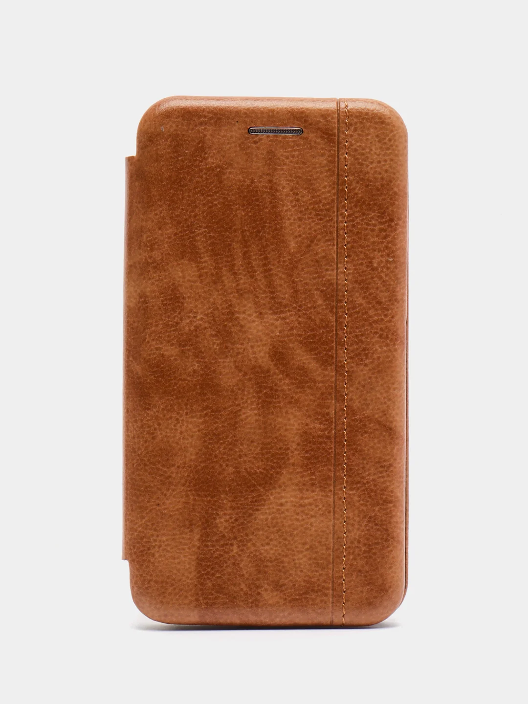 Коричневый чехол книжка для iPhone 6/7/7PLUS/8/11/11PRO/12/12MINI/XR/X/XS/XS Max/12PROMAX