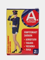 Освежитель для полости рта, антиполицай