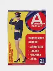 Освежитель для полости рта, антиполицай