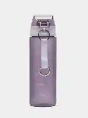 Фиолетовый бутылка для воды, спортивная, с трубочкой-поильником