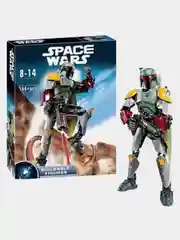 Конструктор Spase Wars фигурка Боба Фетт (Star Звездные войны Wars)