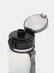 Серый спортивная бутылка для воды, фитнес бутылка